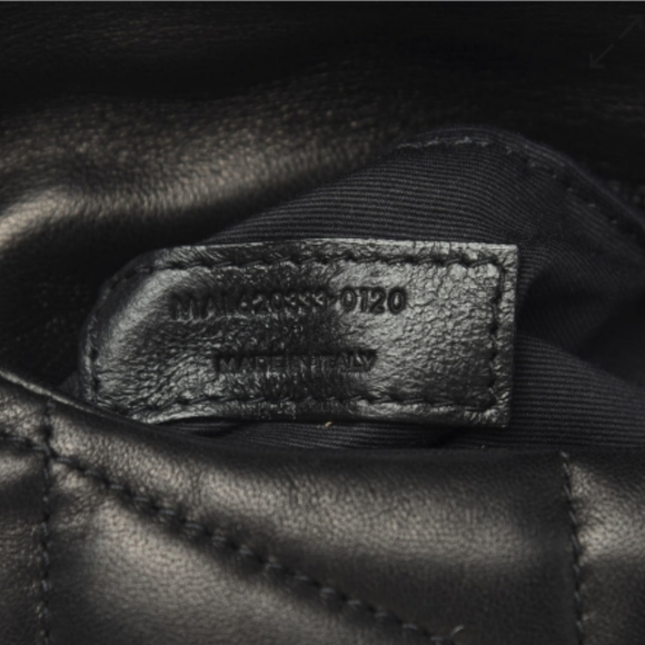 Saint Laurent Loulou Puffer Shoulder Bag - Picture 8 of 8